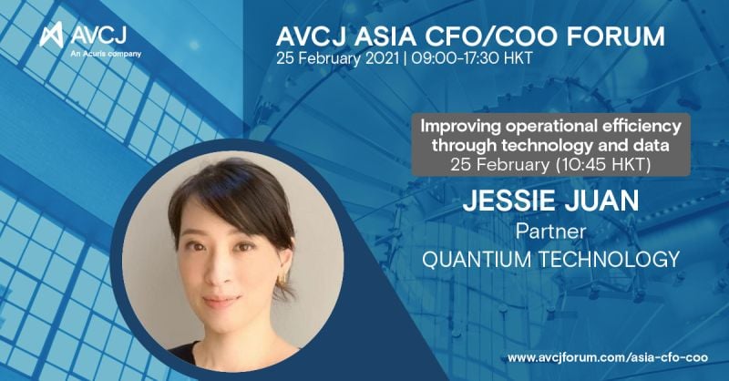 AVCJ Asia CFO-COO Forum 2021- Jessie Juan