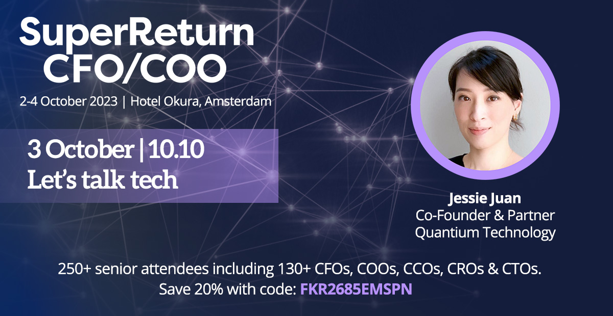 Quantium sponsors SuperReturn CFO COO 2023